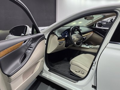 2022 Genesis G80 (RG3) — миниатюра 13