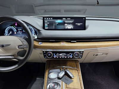 2022 Genesis G80 (RG3) — миниатюра 23