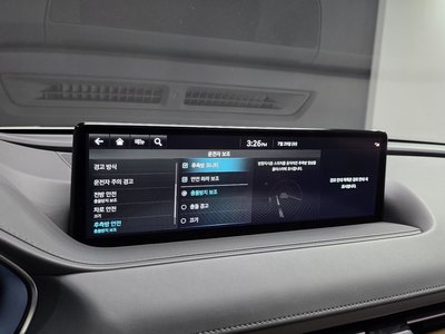 2022 Genesis G80 (RG3) — миниатюра 21