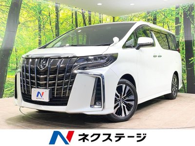 2022 Toyota ALPHARD photo 1