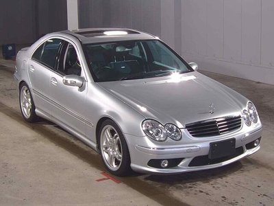 MERCEDES-BENZ C-CLASS AMG - 1