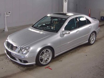 MERCEDES-BENZ C-CLASS AMG - 4