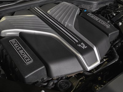 ROLLS-ROYCE GHOST - 9