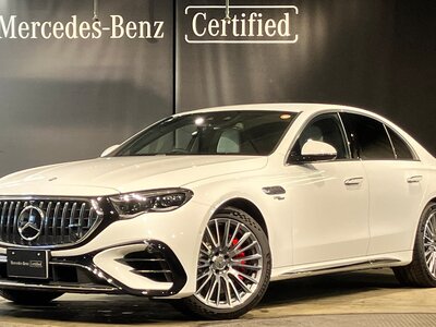 MERCEDES-BENZ E-CLASS AMG