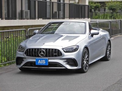 MERCEDES-BENZ E-CLASS CABRIOLET AMG