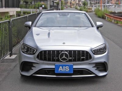 MERCEDES-BENZ E-CLASS CABRIOLET AMG - 3