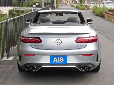MERCEDES-BENZ E-CLASS CABRIOLET AMG - 4