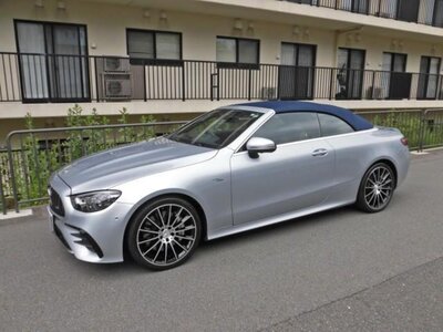 MERCEDES-BENZ E-CLASS CABRIOLET AMG - 7