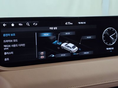 2021 GENESIS G80 (RG3) — миниатюра 21