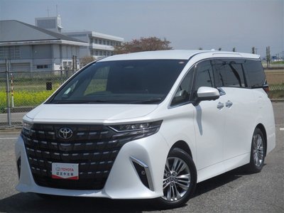 TOYOTA ALPHARD - 1