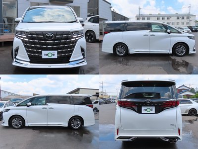 TOYOTA ALPHARD - 4