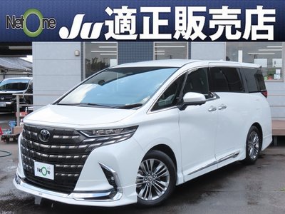 TOYOTA ALPHARD - 1
