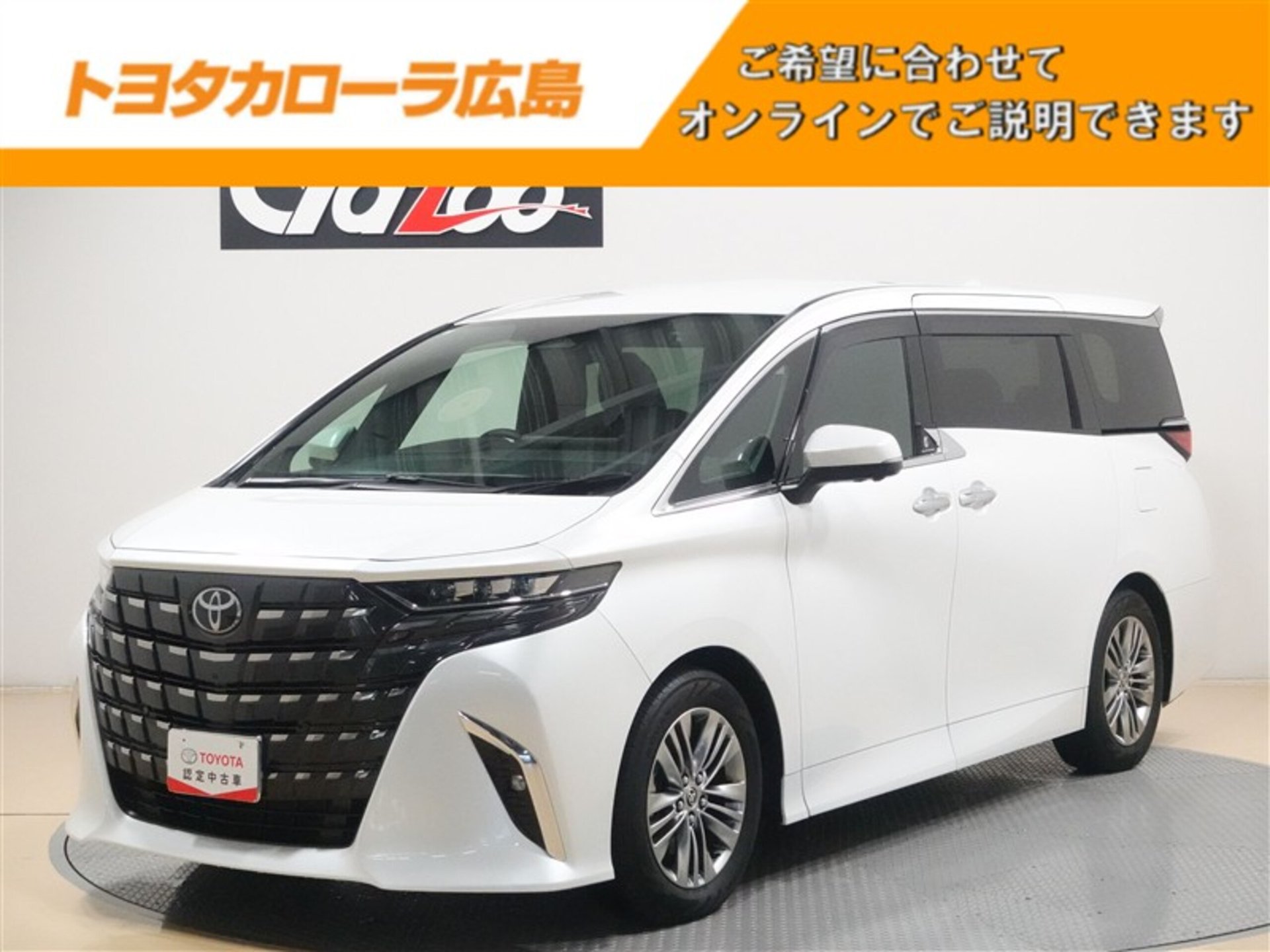 TOYOTA ALPHARD - View 1