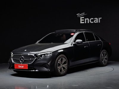MERCEDES-BENZ E-CLASS - 1