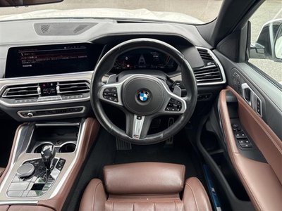 2021 BMW X6 — фото 9