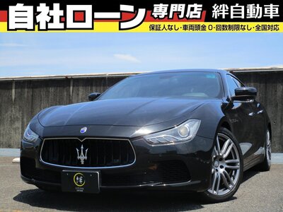 MASERATI GHIBLI