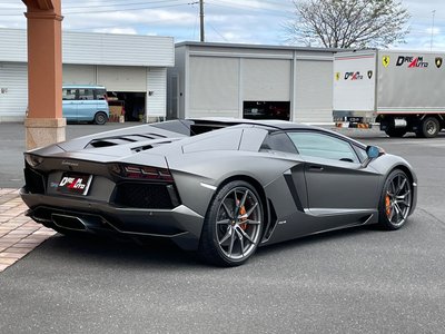 LAMBORGHINI AVENTADOR ROADSTER - 10