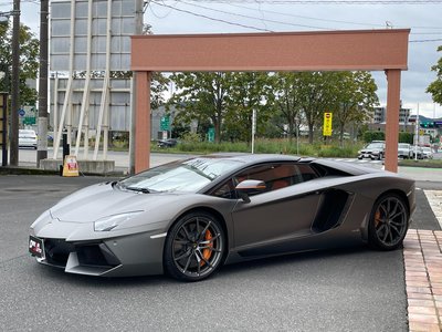LAMBORGHINI AVENTADOR ROADSTER - 4