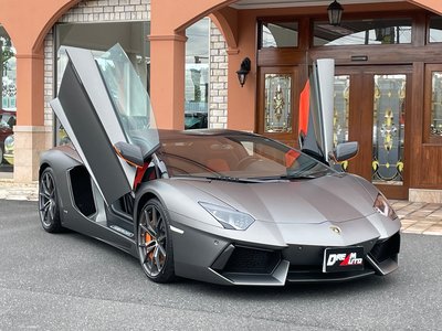 LAMBORGHINI AVENTADOR ROADSTER - 7