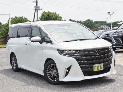 TOYOTA ALPHARD - 3