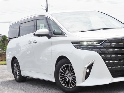 TOYOTA ALPHARD - 8