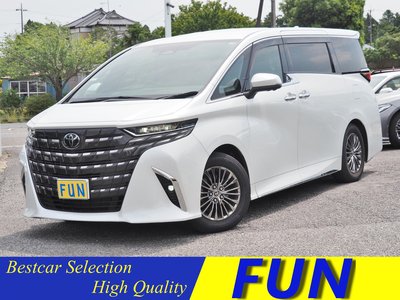 TOYOTA ALPHARD - 1
