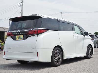 TOYOTA ALPHARD - 5