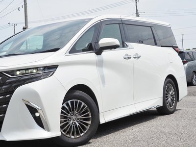 TOYOTA ALPHARD - 9