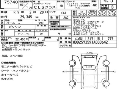MERCEDES-BENZ CLS - 7