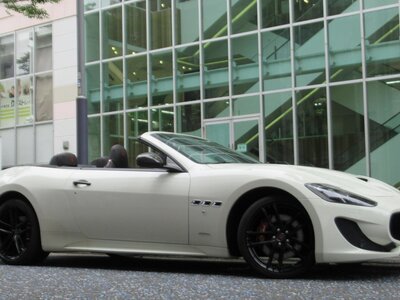 MASERATI GRANCABRIO - 1