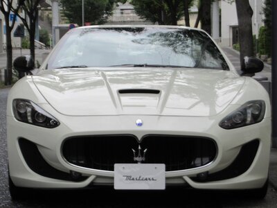 MASERATI GRANCABRIO - 5