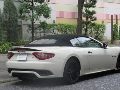 MASERATI GRANCABRIO - 9