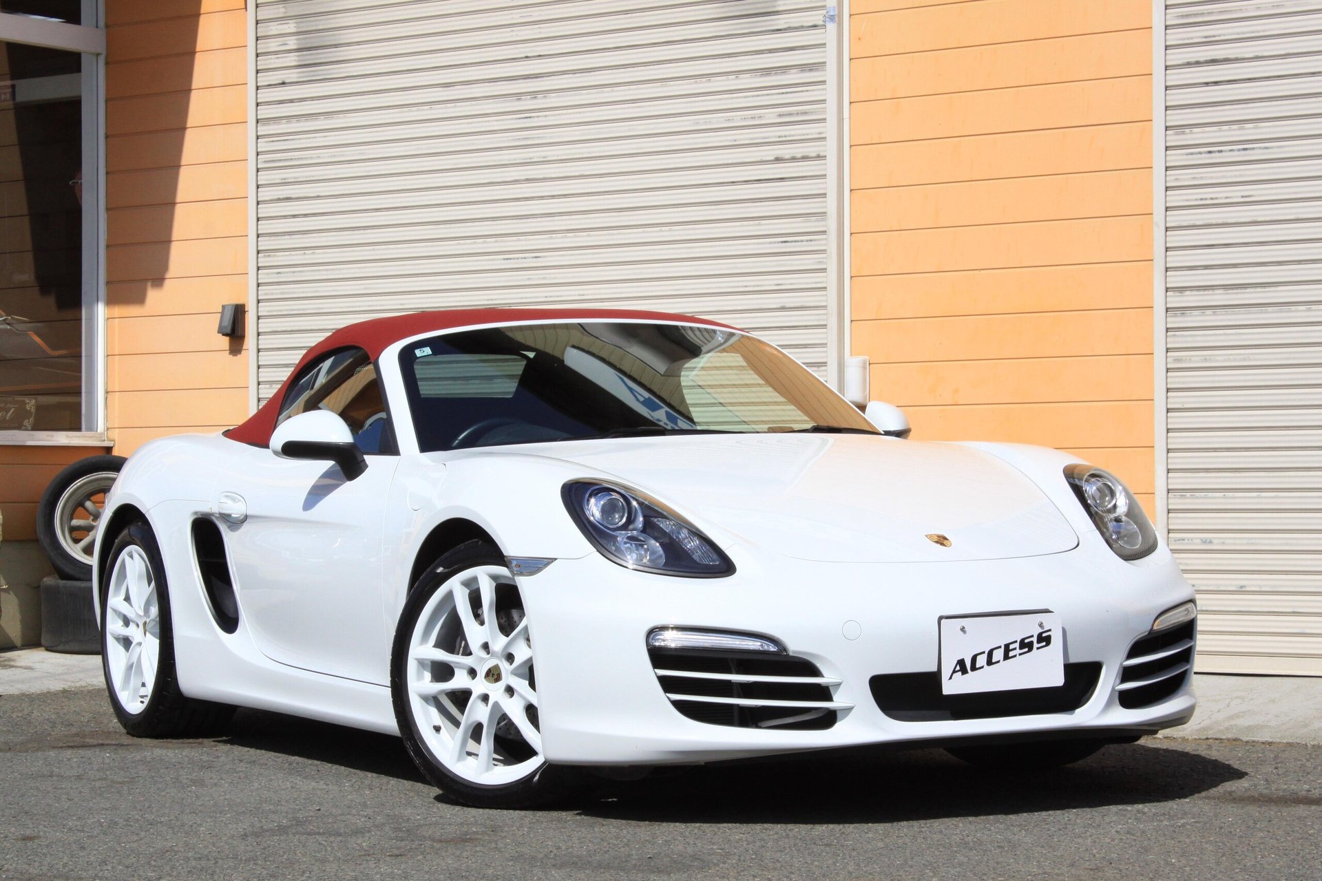 PORSCHE BOXSTER - View 1