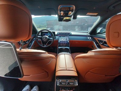 2022 Mercedes-BENZ S-CLASS — фото 5