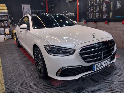 2022 Mercedes-BENZ S-CLASS — фото 8