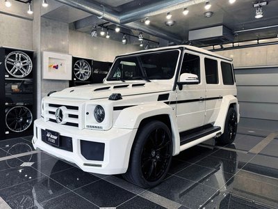 MERCEDES-BENZ G-CLASS