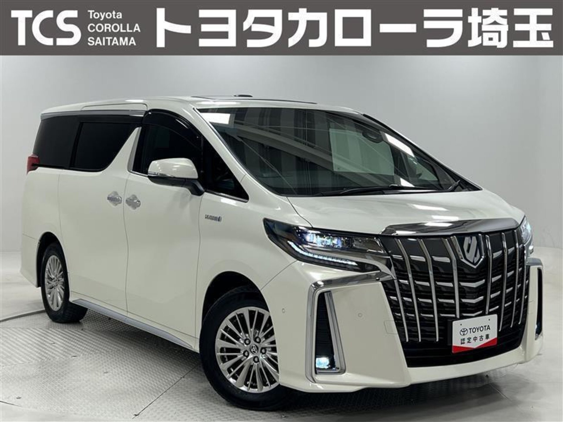 TOYOTA ALPHARD - View 1