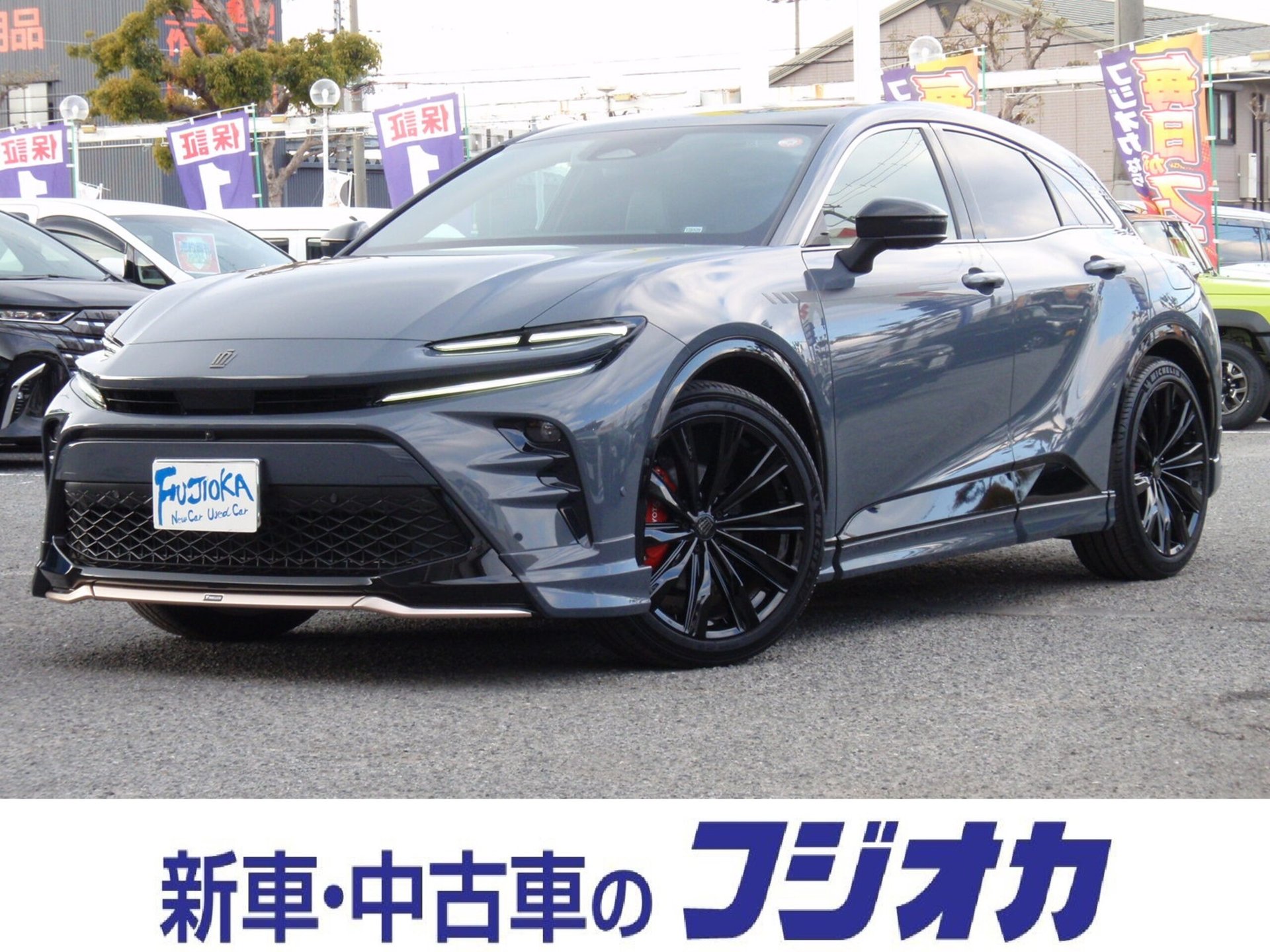 TOYOTA CROWN SPORT - View 1