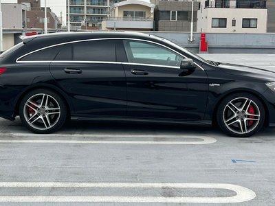 MERCEDES-BENZ CLA-CLASS CLA45 4MATIC SHOOTING BRAKE AM - 4