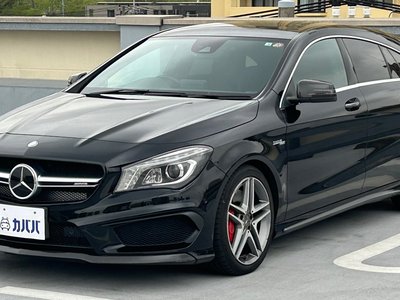 MERCEDES-BENZ CLA-CLASS CLA45 4MATIC SHOOTING BRAKE AM - 1