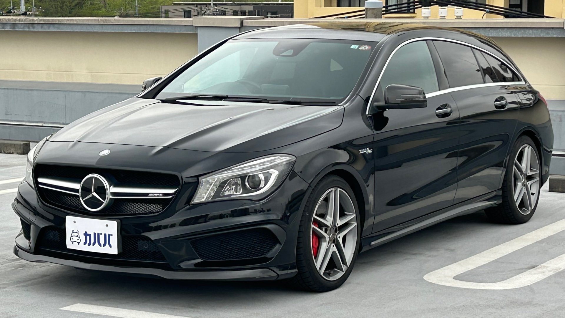 MERCEDES-BENZ CLA-CLASS CLA45 4MATIC SHOOTING BRAKE AM - View 1