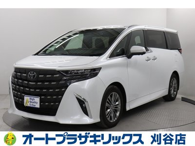 TOYOTA ALPHARD - 2
