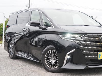TOYOTA ALPHARD - 8