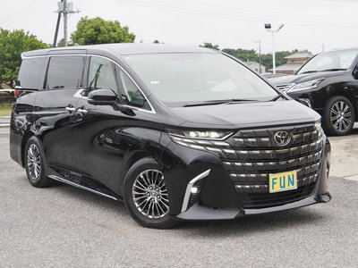 TOYOTA ALPHARD - 3