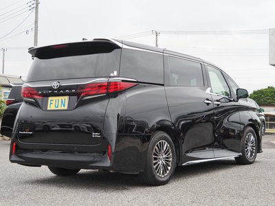 TOYOTA ALPHARD - 5