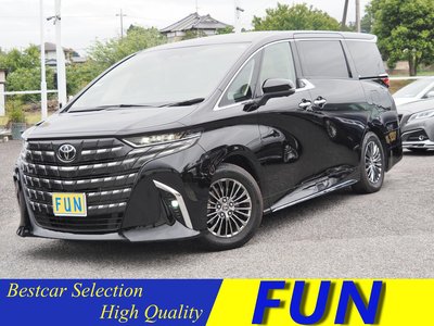 TOYOTA ALPHARD - 1