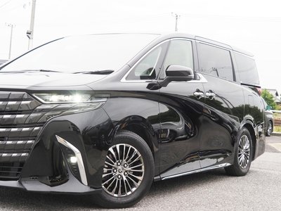 TOYOTA ALPHARD - 9