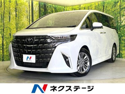 TOYOTA ALPHARD - 1
