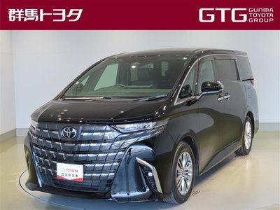 TOYOTA ALPHARD - 1