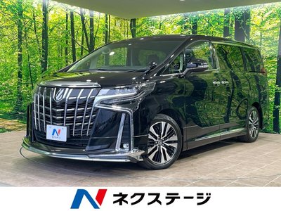TOYOTA ALPHARD - 1